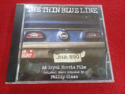 Philip Glass /the Thin Blue Linemusic Del Film / Germany B 