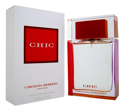 Carolina Herrera Chic Eau De Parfum Zerstã¤uber 80ml