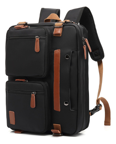 Mootime Mochila Convertible Messenger Bolso De Hombro Estuch