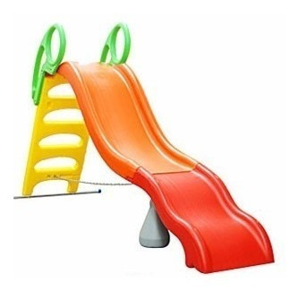 Juegos Jardin Tobogan Con Ondas 190x40x120 Vegui 211