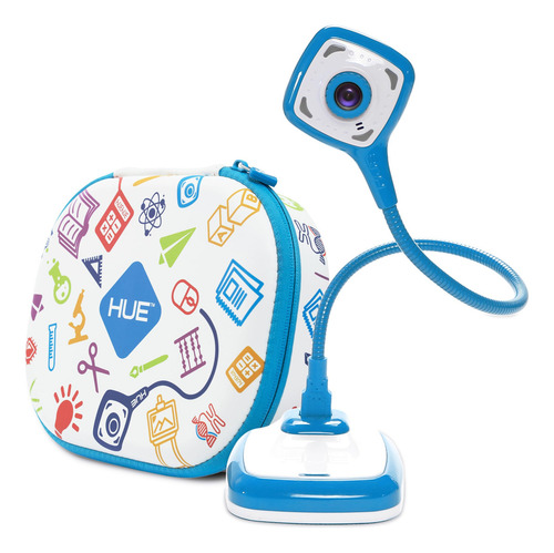 Hue Hd Pro: Cámara De Documentos Usb Flexible Cámara Azul C