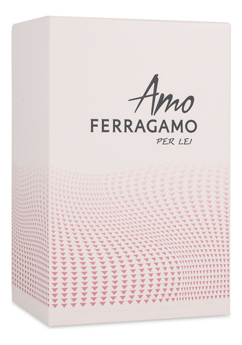 Ferragamo Amo Per Lei 100ml Edp Spray - Dama
