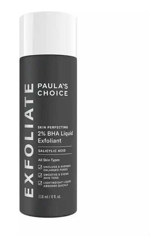 Paulas Choice Exfoliante Facial Líquido / 118 Ml.