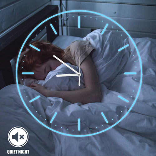 Mecanismo De Reloj De Pared Con Movimiento Mudo, Manecillas