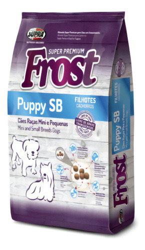 Alimento Para Perro Frost Cachorro Razas Pequeñas 1k