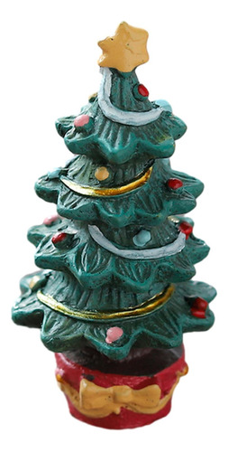 Figura De Navidad Estatua En Miniatura Árbol De Navidad