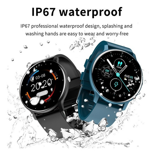 M Reloj Inteligente Lige Hyt25 Deportivo Impermeable Para Hombre