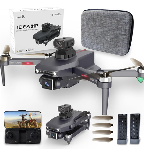 Drone Con Camara, Idea31 Drones Profesionales Con Motor Sin