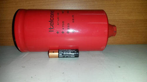 Capacitor Electrolitico 4700mf X 350volts