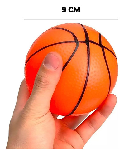 Tablero De Basquetbol Con Canasta Y Pelota Basket