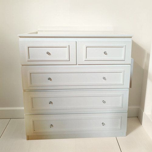 Cómoda Laqueada Moderna Blanco