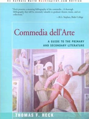 Libro Commedia Dell'arte - Thomas F Heck