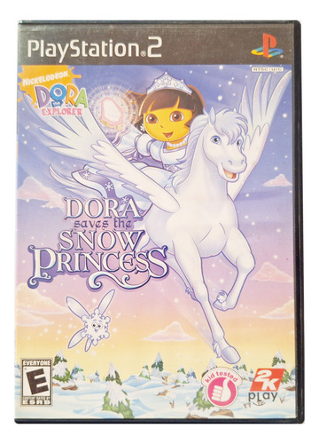 Videojuego Ps2 Dora Saves The Snow Princess Playstation 2 Se (Usado)