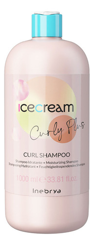 Shampoo Inebrya Ice Cream Curl Hidratante Cabello Rizado