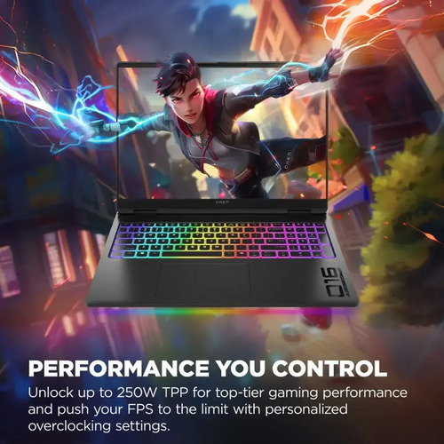Hp Omen Max 16 240hz Ryzen Ai 9 Hx 375 32gb Rtx 5070 Ti 1tb Shadow Black (Usado)
