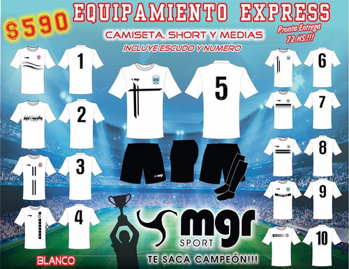 Equipos Express- Mgr Sport 2019-