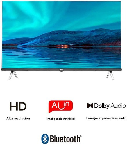 Smart Tv Tcl 32 Pulgadas Led Hd Android Tv Wifi 32a343 Factu