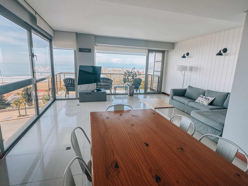 Alquiler Temporal Playa Grande Semipiso Exclusivo 3 Amb 2 Cocheras