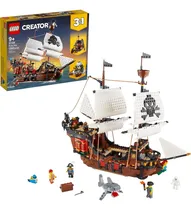 Comprar Lego Creator 3en1 Barco Pirata (31109) 1260 Piezas