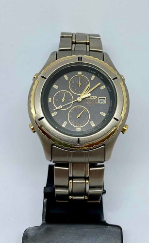 Relógio Citizen Eco Drive Titanium