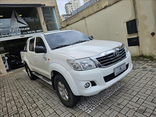 Toyota Hilux 2.7 sr 4x2 cd 16v Flex 4p Automático