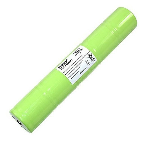 Batería Recargable Hqrp Ni-cd 1 / 2d 6v 2500mah Compatible 