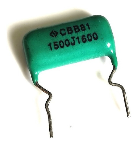 Cbb81 Capacitor 1500j  Condensador 1.5nf 1500pf 1600v Cxf