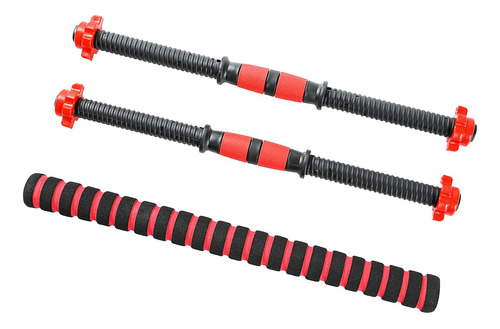 Equipo De Fitness Barra De Conexión Con Mancuernas De 35cm