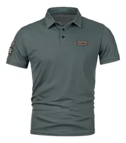 Comprar Camisas Polo De Manga Corta For Hombre, Camisas Casuales