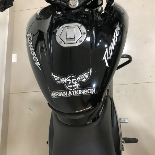 Bajaj Rouser Blanco 200 Cc Usada 34000 Km Año 2015 999 Motos