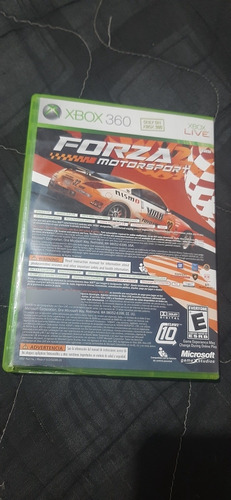 Jogo Do Xbox 360 Utimate Alliance + Forza Motorsport Complet (Usado)