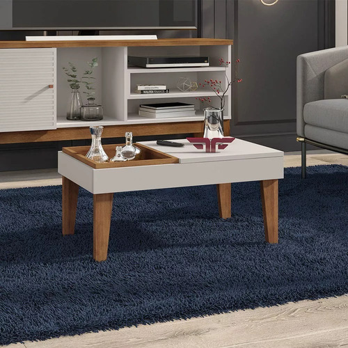 Mesa Central Living Elegante Nordica LG Amoblamientos