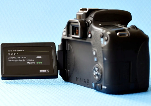 Canon T6s - Muito Além Da T5i E T6i