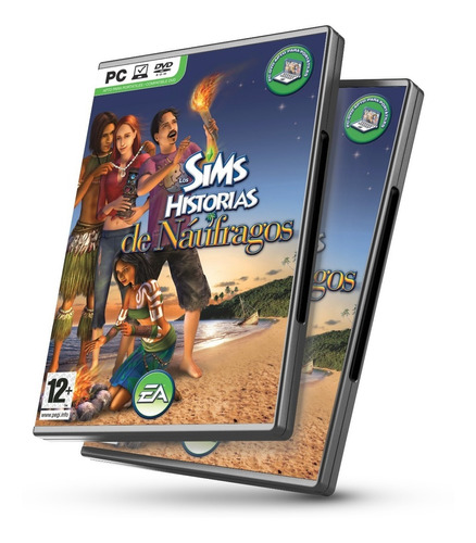 Random Steam Key + Los Sims Historia De Naufragos - Juego Pc