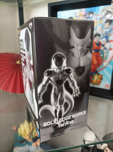 Freezer Figura Dragon Ball Z Solid Edge Works (Usado)