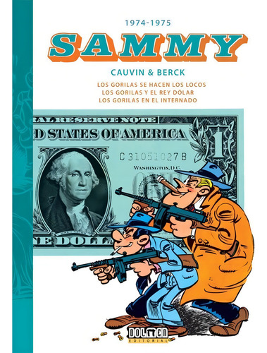 Sammy 1974-1975, De Cauvin, Raoul. Editorial Fuera Borda, Tapa Dura En Español