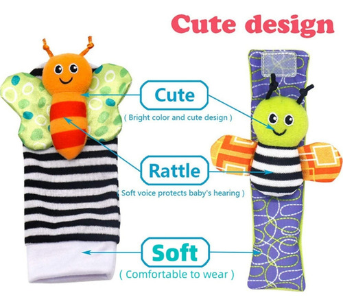 Set De Juguetes Con Forma De Sonajero Para Bebés, 13 Piezas