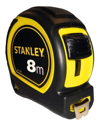 Cinta Metrica 8mts Stanley 30-757 Uso Profesional