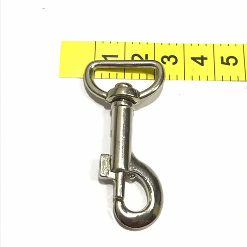 Imagen 2 de 6 de Mosquetón Para Correas De Mascotas Chico X 10 Unid. Full