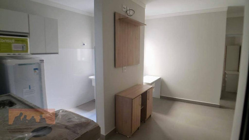 Kitnet Com 1 Dormitório Para Alugar, 32 M² Por R$ 2.500,00/mês - Cidade Universitária - Campinas/sp - Kn0993