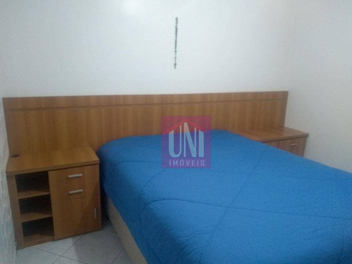 Apartamento Com 2 Dormitórios À Venda, 56 M² Por R$ 255.000 - Vila Valparaíso - Santo André/sp - Ap2138