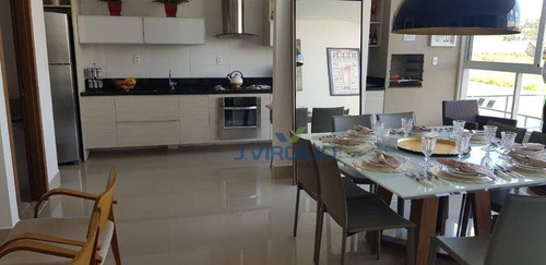 Imagem 15 de 30 de Apartamento Com 3 Quartos À Venda, 106 M² Por R$ 418.623 - Jardim Atlântico - Goiânia/go - Ap0706