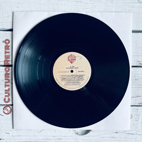 Lp Scoundrel Days A-ha 1987( Ótimo/ Encarte) I've Losing You (Usado)