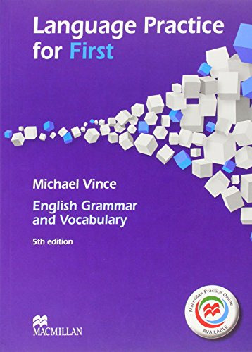 Libro Language Practice For First With Mpo **2015** De Vince