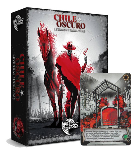 Producto Especial - Chile Oscuro Mitos Y Leyendas