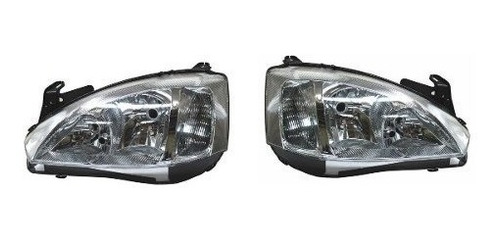 Par Juego Faros Chevrolet Tornado  2004 - 2011 Xry