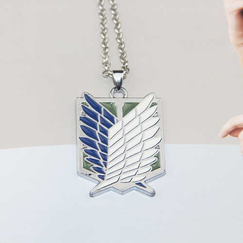 Collar Shingeki No Kyojin Ataque De Los Titanes Log Mod.190