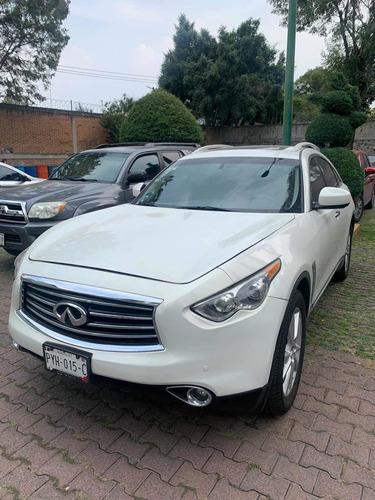 Infiniti QX70 5.0l Seduction Mt