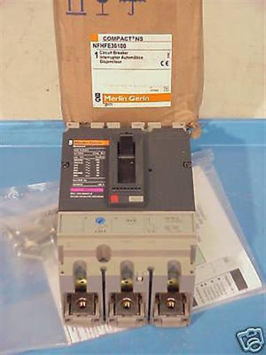 Merlin Gerin 100 Amp Compact Ns Circuit Breaker