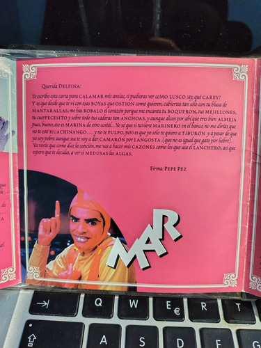 Las Cartitas De Julio Esteban - Eugenio Derbez 1999 Cd Álbum Estándar